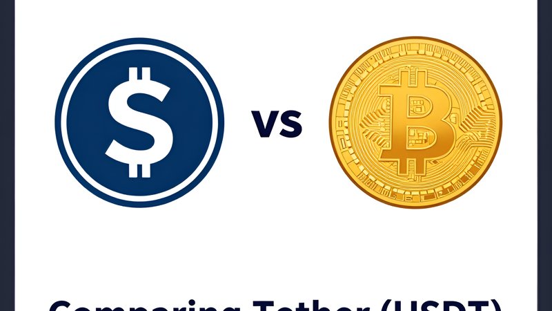Сравнение логотипов Tether и Bitcoin для выбора оптимального метода выплат в криптоказино White Flash Whitehit